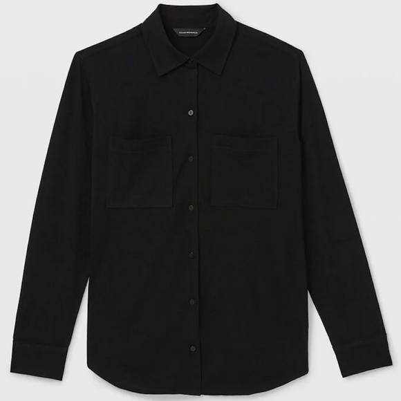 Refined Utility Shirt - New With Tags - NEVER WORN - Black - Picture 4 of 4